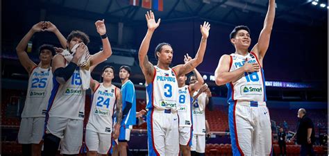 Gilas Pilipinas to face Brazil in semis of FIBA Olympic Qualifying .